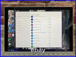 Microsoft Surface Pro 1796 2.6GHz 8GB RAM 128GB Cover, Pen, Office 2021 Lifetime