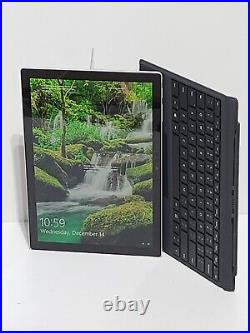 Microsoft Surface Pro 1796 8Gb Ram 128Gb SSD Loaded With Win 10Pro Webcam Touchs