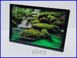 Microsoft Surface Pro 1796 8Gb Ram 128Gb SSD Loaded With Win 10Pro Webcam Touchs