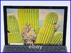 Microsoft Surface Pro 1796 8Gb Ram 128Gb SSD Loaded With Win 10Pro Webcam Touchs