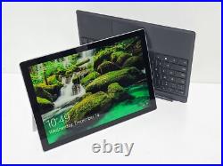 Microsoft Surface Pro 1796 8Gb Ram 128Gb SSD Loaded With Win 10Pro Webcam Touchs