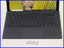 Microsoft Surface Pro 1796 8Gb Ram 128Gb SSD Loaded With Win 10Pro Webcam Touchs