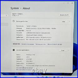 Microsoft Surface Pro 1796. I5 1.7GHz, 16GB RAM, 256GB SSD, W11 Pro