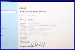 Microsoft Surface Pro 1796 I5-7300U 2.60GHz 8 GB Ram 256 Nvme SSD Win 10 PRO
