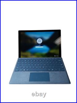 Microsoft Surface Pro 1796 i5-7300 2.3GHz 4GB RAM 128GB SSD reset grade A withAC