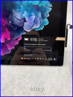 Microsoft Surface Pro 1807 12.3 Core i5-7300U 2.60GHz 8gb RAM 256 GB SSD