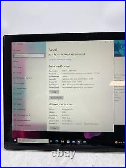 Microsoft Surface Pro 1807 12.3 Core i5-7300U 2.60GHz 8gb RAM 256 GB SSD