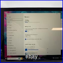 Microsoft Surface Pro 1807. I5 2.6GHz 8GB RAM. 256GB SSD W10 Pro LOOK. READ