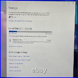 Microsoft Surface Pro 1807 LTE. I5 2.6GHz 8GB RAM. 256GB SSD W10 Pro LOOK. READ