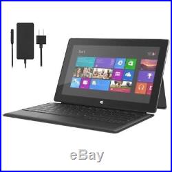 Microsoft Surface Pro 2 10.6 Tablet i5-4300U 4GB 128GB SSD Win 10 with Keyboard