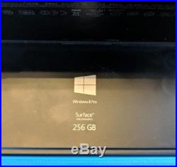 Microsoft Surface Pro 2 256GB, Wi-Fi, 10.6in Dark Titanium plus accessories