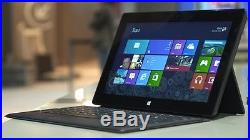 Microsoft Surface Pro 2 Tablet 512GB SSD 8GB RAM 10.6 inch 1920 x 1080 HD screen