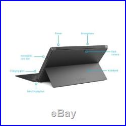 Microsoft Surface Pro 2 Tablet BUNDLE Intel i5 128GB Win10 Pro Keyboard + AC