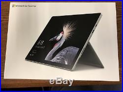 Microsoft Surface Pro 2017 (Core i5, 4GB RAM, 128GB) with type cover and extras