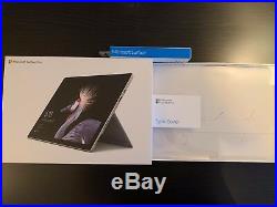 Microsoft Surface Pro 2017 i5 256gb with Type Cover, Pen, and Sleeve