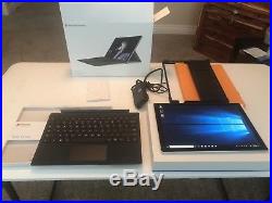 Microsoft Surface Pro 2017, i5, 8GB Ram, 256GB, Type Cover, Scrn Protect, Cases