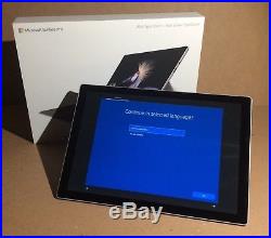 Microsoft Surface Pro 2017 with Type Cover BUNDLE i5, 128gb ssd, 8gb New Opened