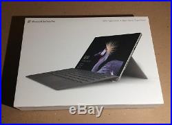 Microsoft Surface Pro 2017 with Type Cover BUNDLE i5, 128gb ssd, 8gb New Opened