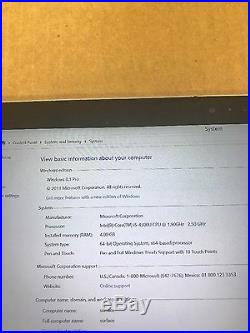 Microsoft Surface Pro 3 12 (128GB, Intel Core i5 4th Gen, 1.6GHz, 4GB). (#3)