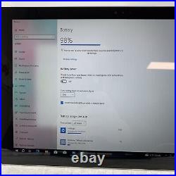 Microsoft Surface Pro 3 12 256GB Intel i7 8GB Silver No Key board Read