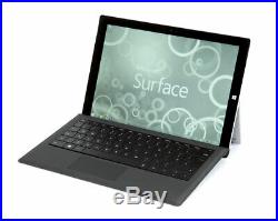 Microsoft Surface Pro 3 12.3 Intel Core i5-4300U 1.9GHZ 8GB 256GB With Keyboard