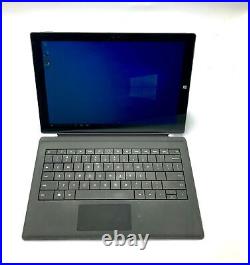 Microsoft Surface Pro 3 12.3 Touchscreen i5-4300U 4GB RAM 128GB SSD Win 10 Pro