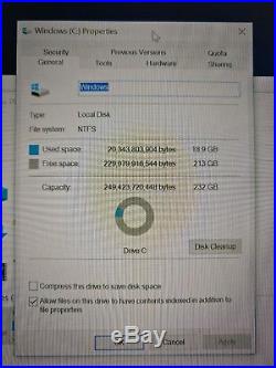 Microsoft Surface Pro 3 12.3 i5 4300U 1.90Ghz 8GB RAM 256GB SSD with BRYDGE 12.3