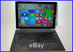 Microsoft Surface Pro 3 12 Intel Core i5 1.9GHZ 4GB 128GB Tablet with Keyboard