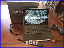 Microsoft Surface Pro 3 12 Intel Core i5 4GB 128GB SSD Windows 10 + Bundle