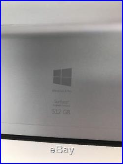 Microsoft Surface Pro 3 12 Intel i7 3.30GHz 512GB SSD 8GB RAM Windows 8.1 Pro