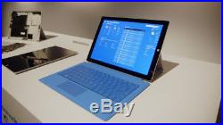 Microsoft Surface Pro 3 12 Tablet 128GB Windows 8.1 Silver (MQ2-00001)