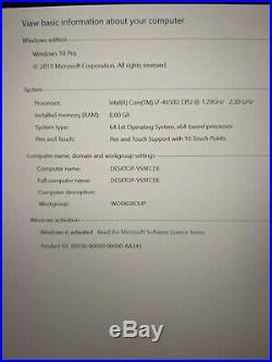 Microsoft Surface Pro 3 12 Tablet 256GB, Intel Core I7 Processor, 8GB RAM