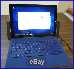 Microsoft Surface Pro 3 12 Tablet i5-4300U 1.9GHz 4GB RAM 128GB SSD withKB