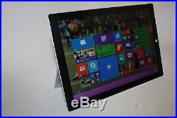 Microsoft Surface Pro 3 12 i3-4020Y 4GB 64GB Wind 8.1 Tablet 4YM-00001 READ