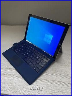 Microsoft Surface Pro 3 12 i5-4300U 1.90GHz 4GB RAM 128GB SSD Touchscreen