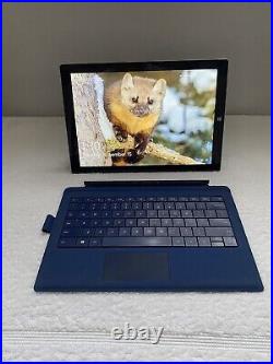 Microsoft Surface Pro 3 12 i5-4300U 1.90GHz 4GB RAM 128GB SSD Touchscreen