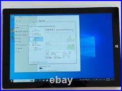 Microsoft Surface Pro 3 12 i5-4300U 1.9GHz 4GB RAM 128GB SSD Read
