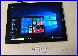 Microsoft Surface Pro 3 12 i5-4300U 256GB 8GB W10Pro Wi-Fi Tablet/Read Ad#3M00