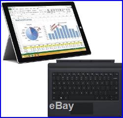 Microsoft Surface Pro 3 12 i5-4300U 256GB 8GB W10Pro Wi-Fi Tablet WithKeyboard