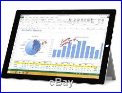 Microsoft Surface Pro 3 12 i5-4300U 256GB 8GB W10Pro Wi-Fi Tablet WithKeyboard