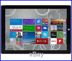 Microsoft Surface Pro 3 12 i5-4300U 256GB 8GB Wins10Pro Wi-Fi WithDocking Station