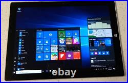 Microsoft Surface Pro 3 12 i7-4650U 256GB 8GB Wins 10 Wi-Fi Tablet Read#3M12