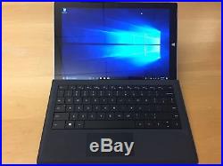 Microsoft Surface Pro 3 12 i7 8GB RAM 256GB SSD Excellent Condition