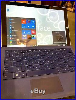 Microsoft Surface Pro 3, 12-inch, Intel Core i5-4300U, 256GB SSD