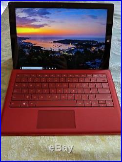 Microsoft Surface Pro 3 128GB Core i3 Win 10 4Gb RAM 64 GB SD Card