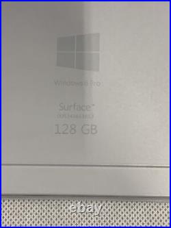 Microsoft Surface Pro 3, 128GB, Intel i5, 4GB Ram Silver Read