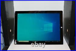 Microsoft Surface Pro 3 128GB SSD i5 4GB RAM Works, Screen Needs Replacement