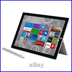Microsoft Surface Pro 3 128GB, Wi-Fi, 12in Silver