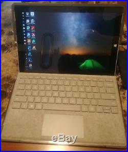 Microsoft Surface Pro 3 128GB, Wi-Fi, 12in Silver withEXTRA GOODIES