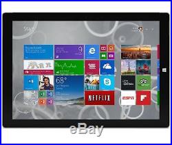 Microsoft Surface Pro 3 128GB or 256GB intel Core i5-4300U 12 Windows 8.1